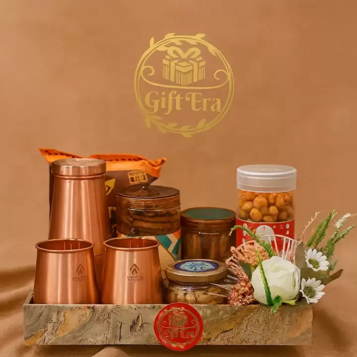 COPPER LUXE HAMPER