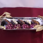 ROYAL DATE & NUT PLATTER