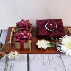 REGAL DRY FRUIT & BAKLAWA HAMPER