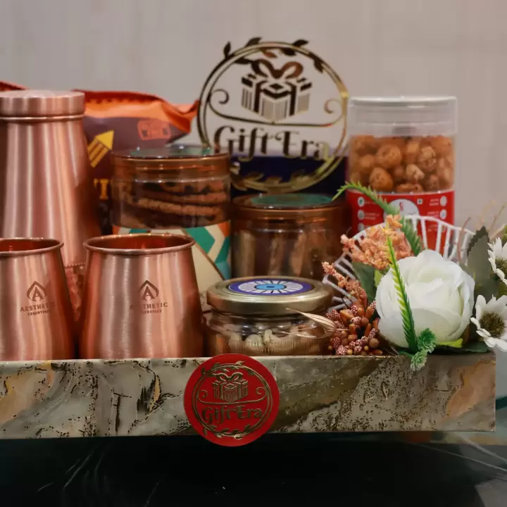 COPPER LUXE HAMPER