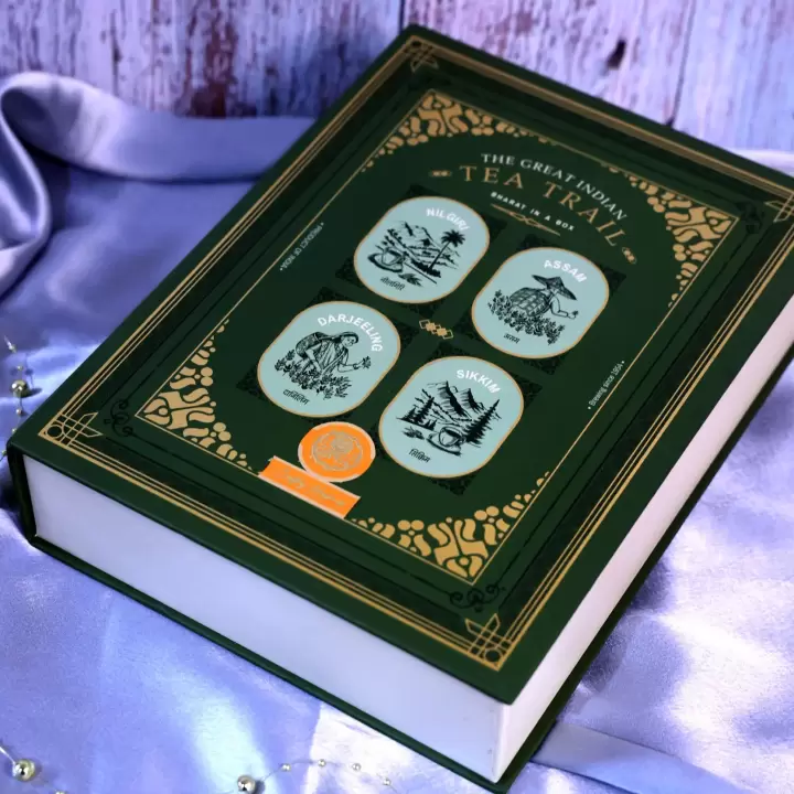 HERITAGE TEA CURATION BOX