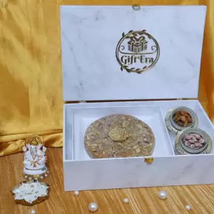 MARBLE INDULGENCE BOX